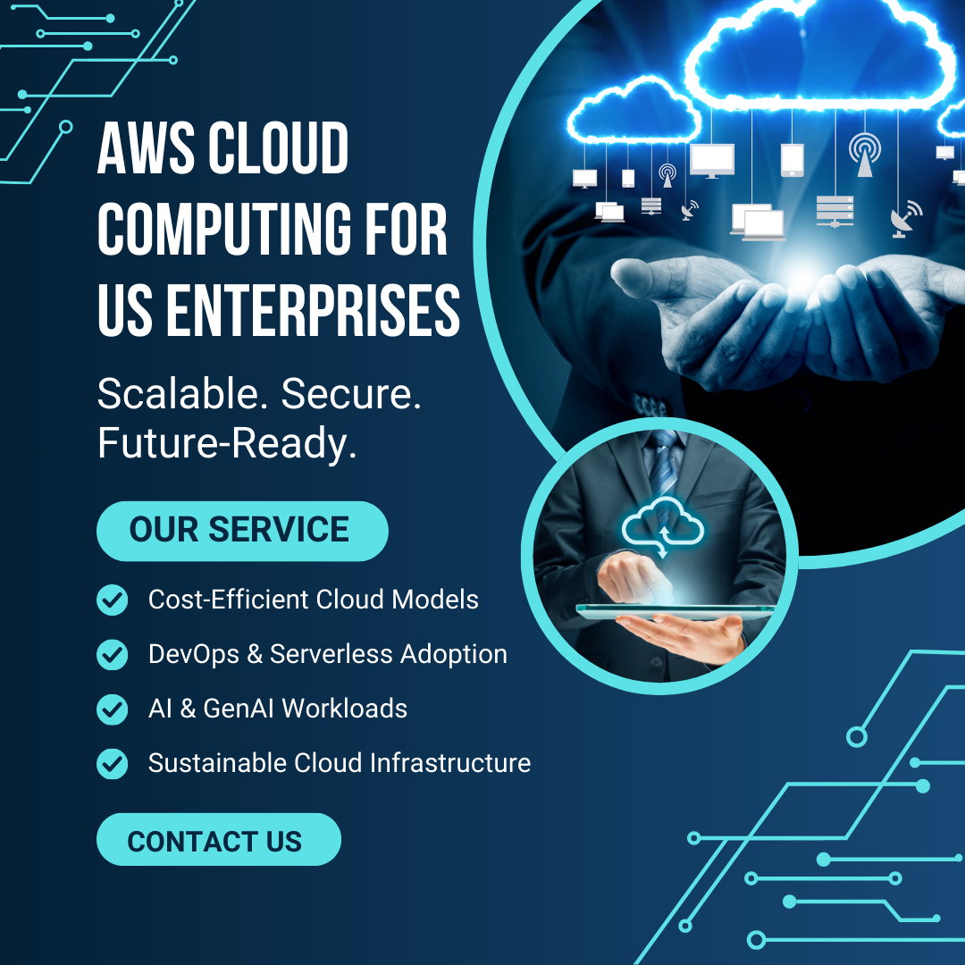 AWS Cloud Computing In US