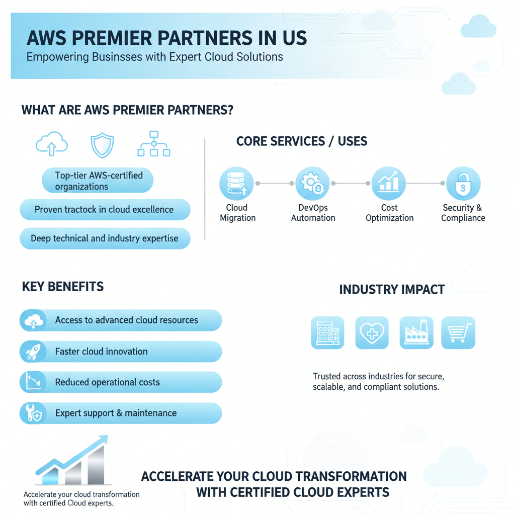 AWS Premier Partners in US