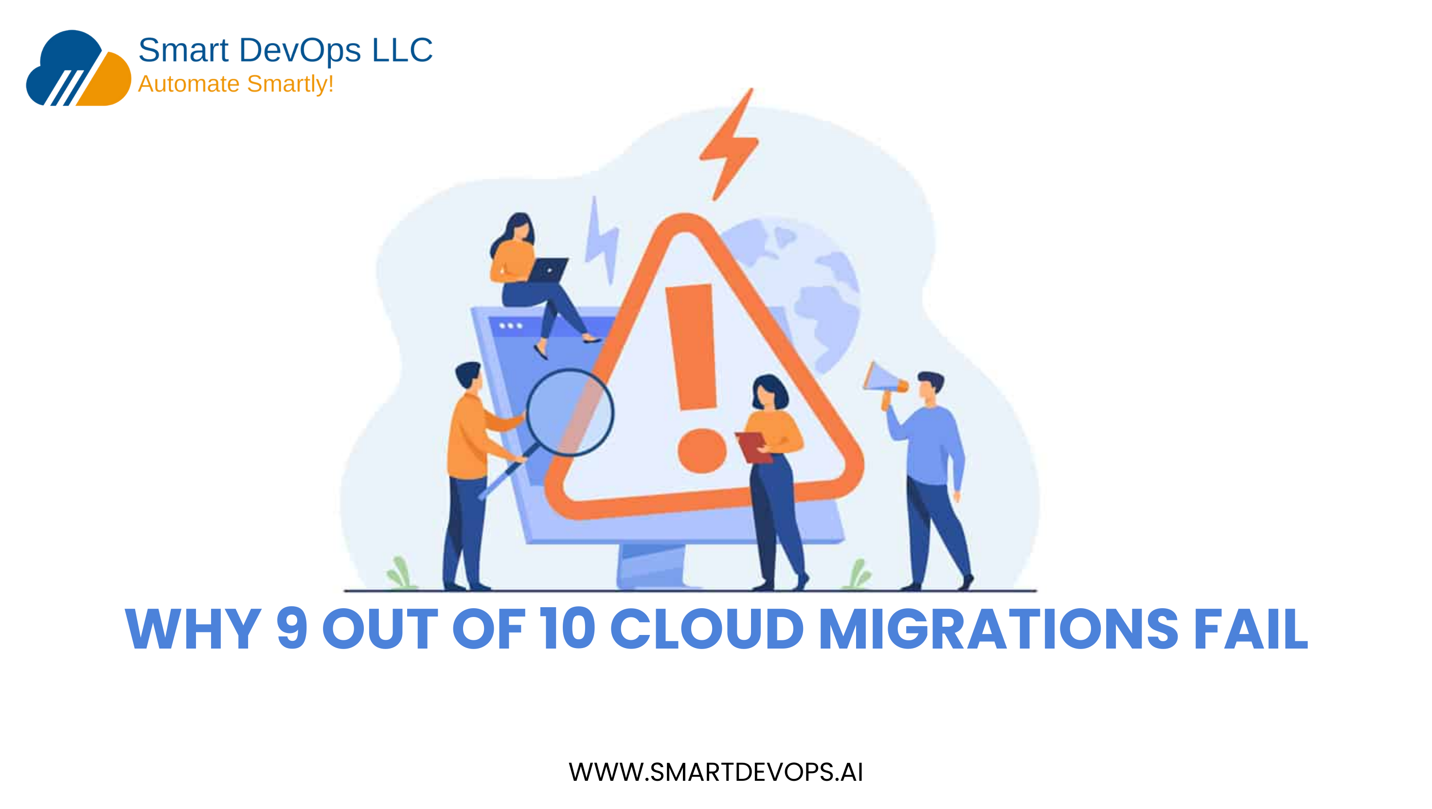 Why 9 out of 10 Cloud Migrations Fail (and How to Fix Them)
